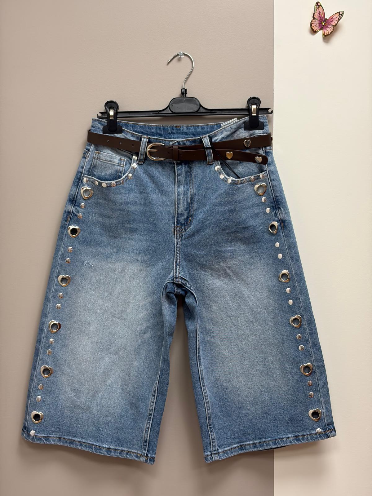 Bermuda Jean Cœur