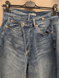 Bermuda en Jean Violette