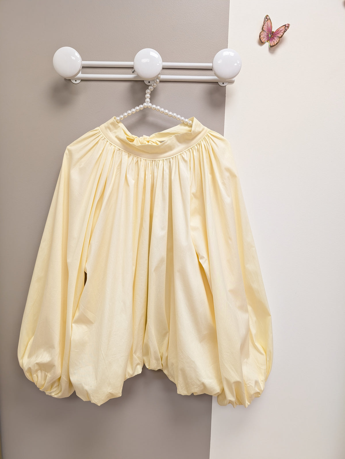 Blouse dos nu