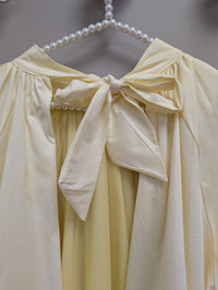 Blouse dos nu