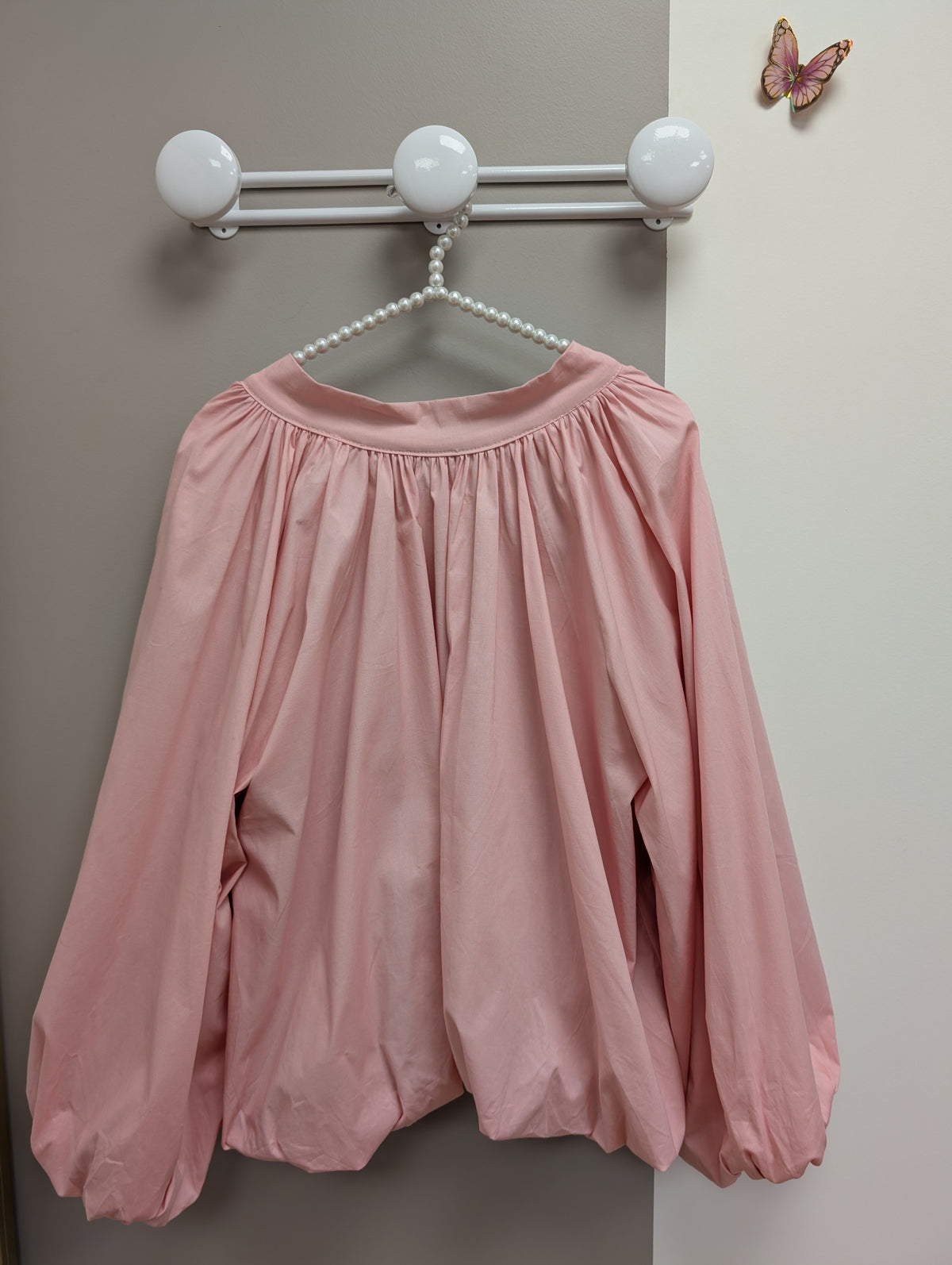 Blouse dos nu