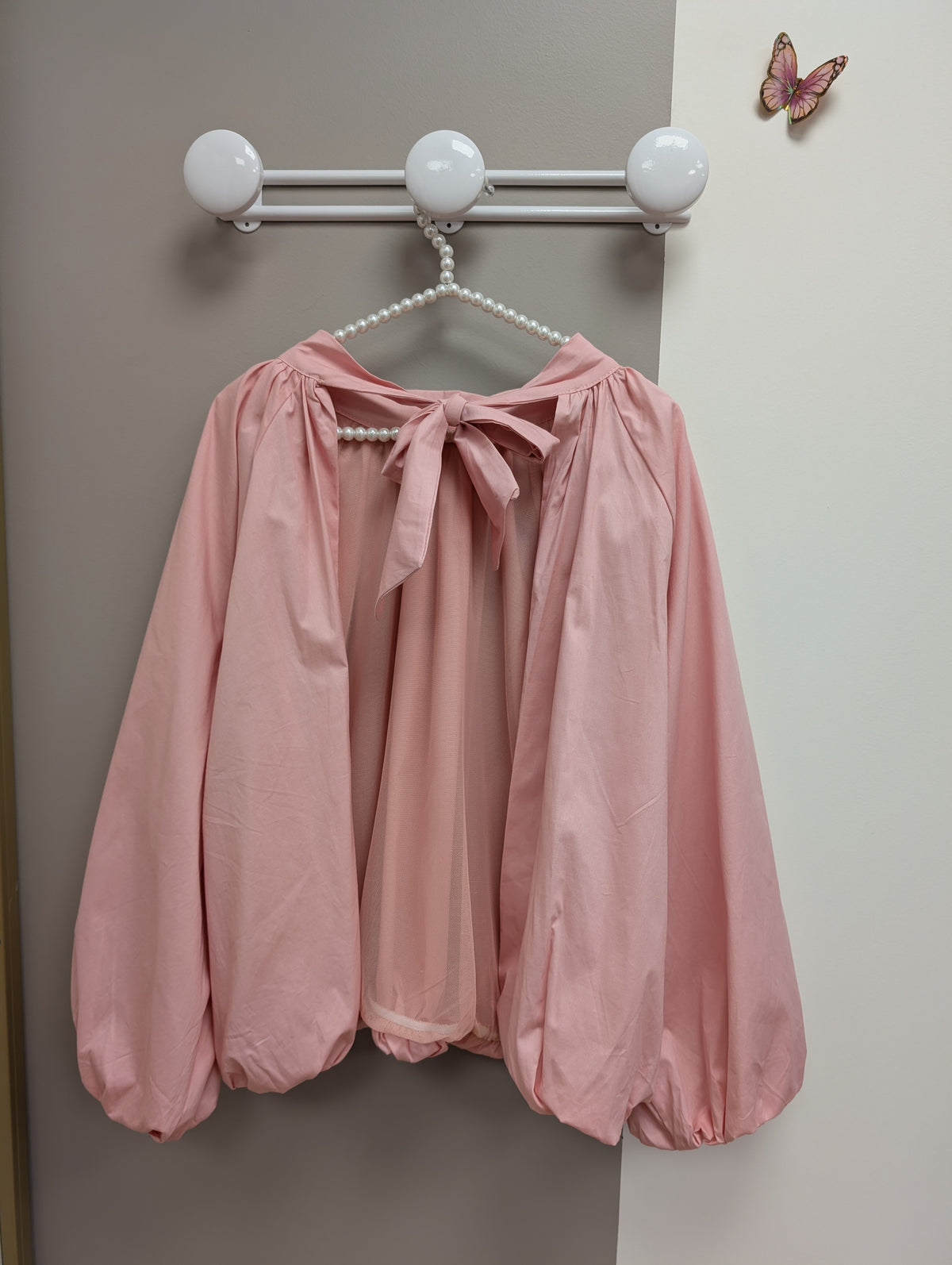 Blouse dos nu