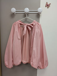 Blouse dos nu