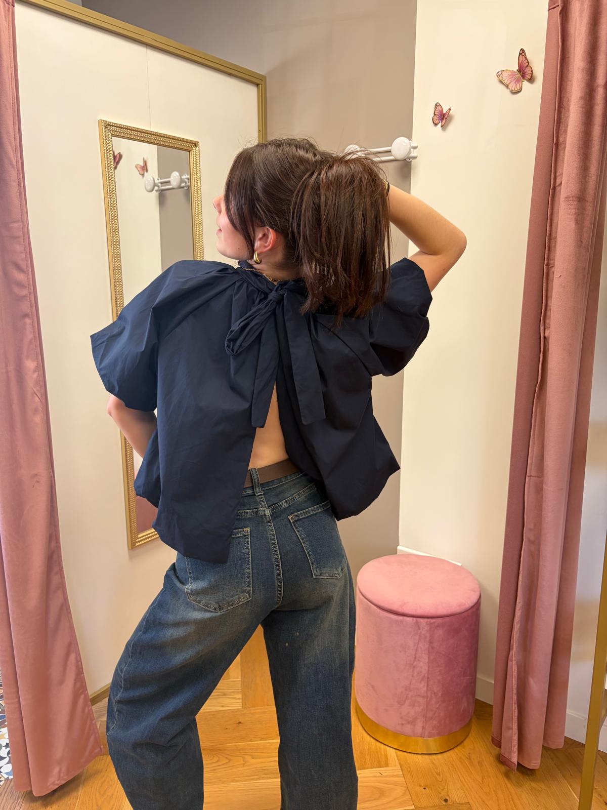 Blouse dos nu MC