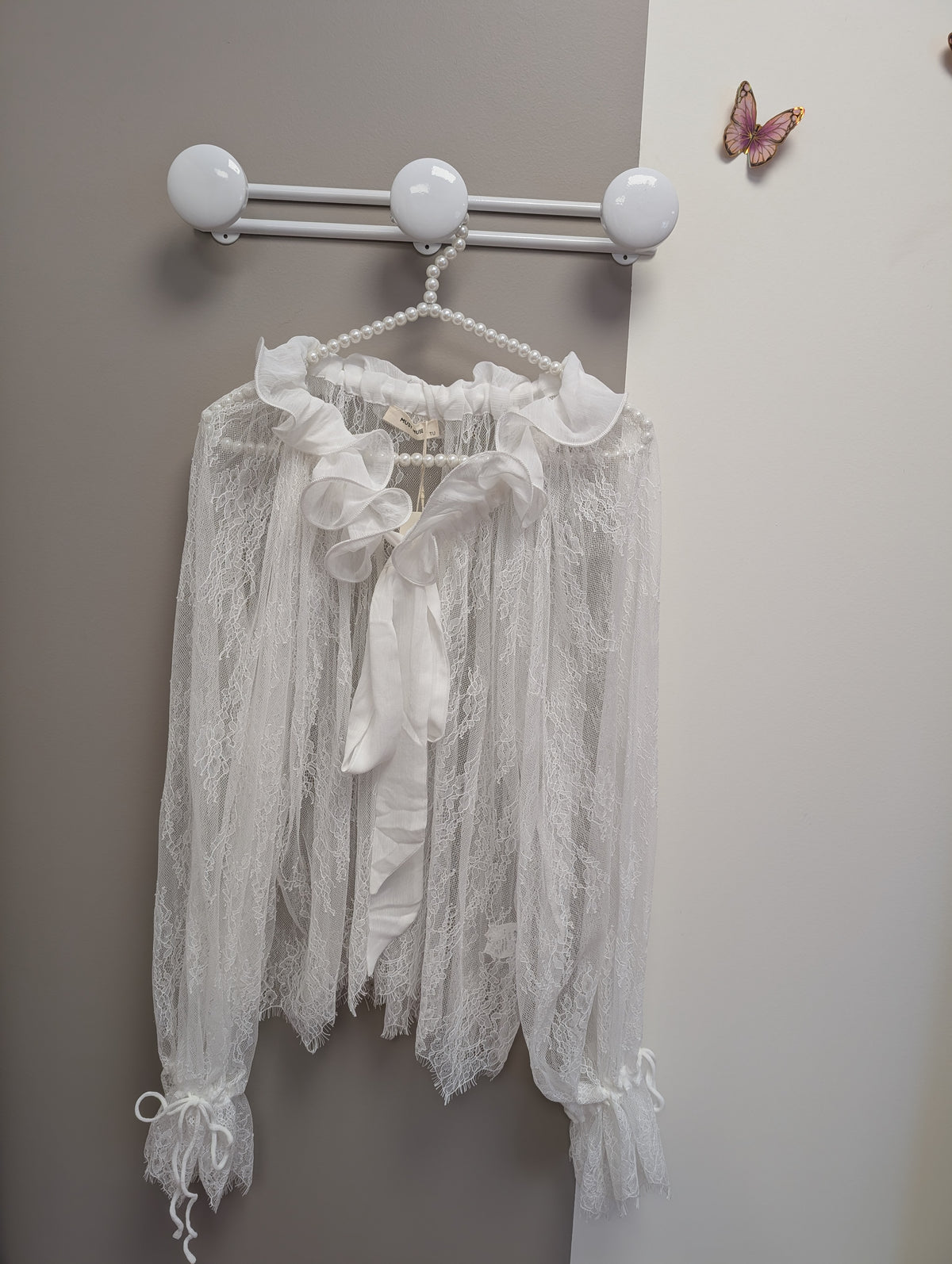 Blouse dentelle