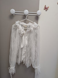 Blouse dentelle