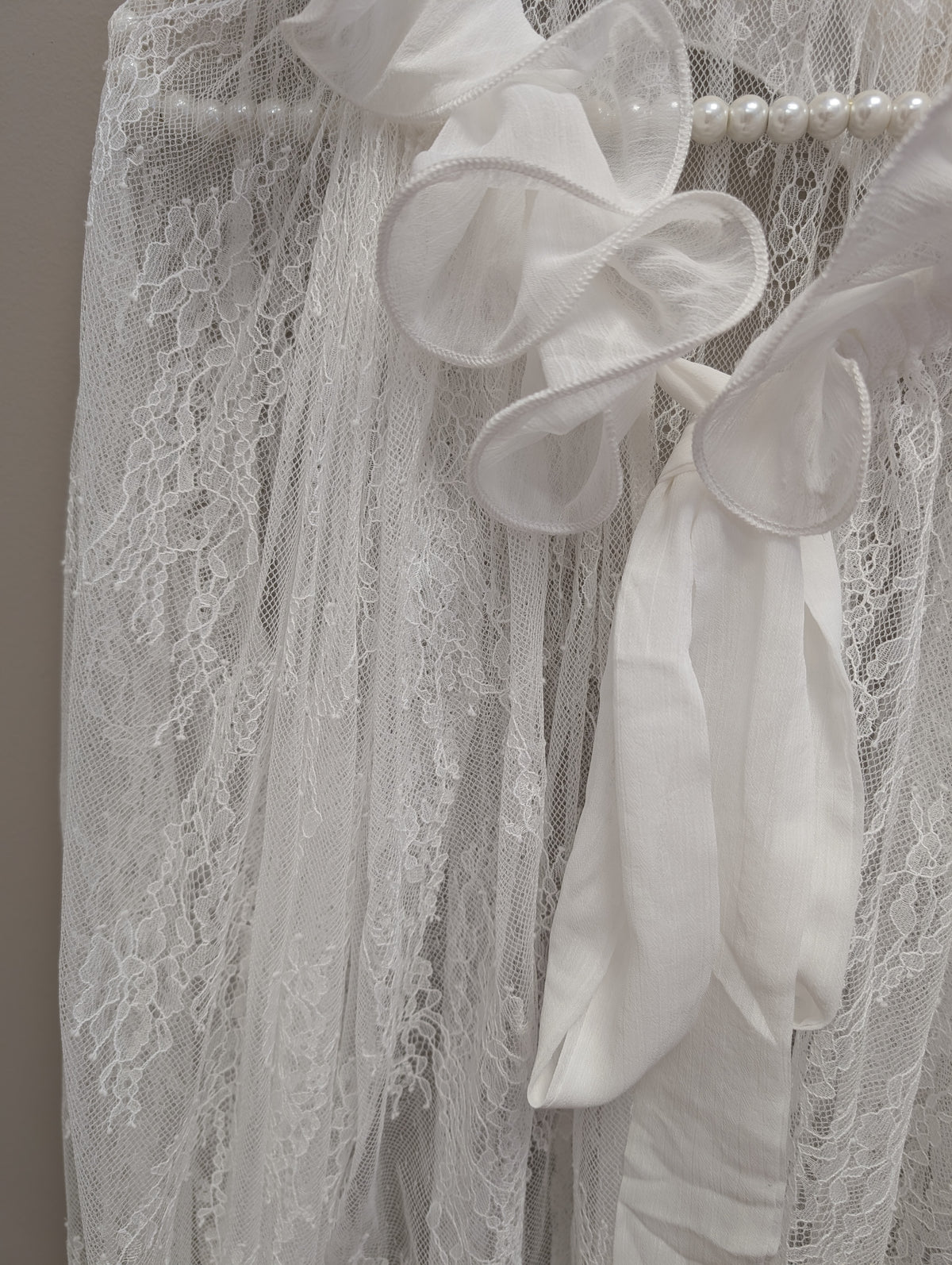 Blouse dentelle