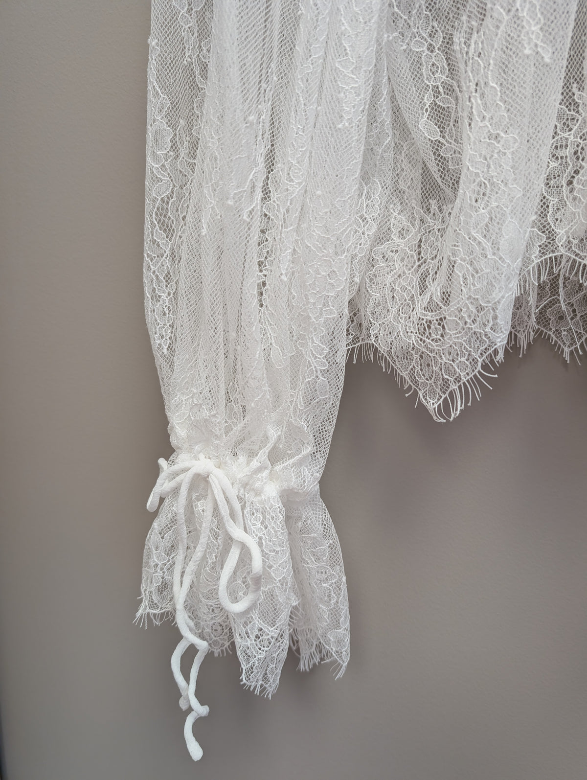 Blouse dentelle