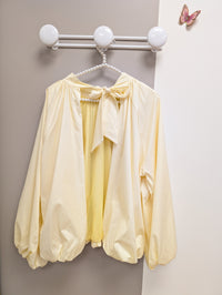 Blouse dos nu