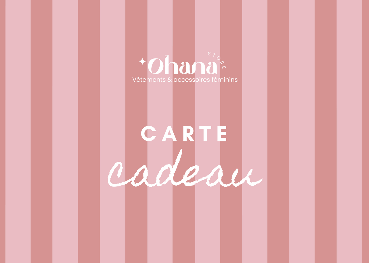 Carte cadeau