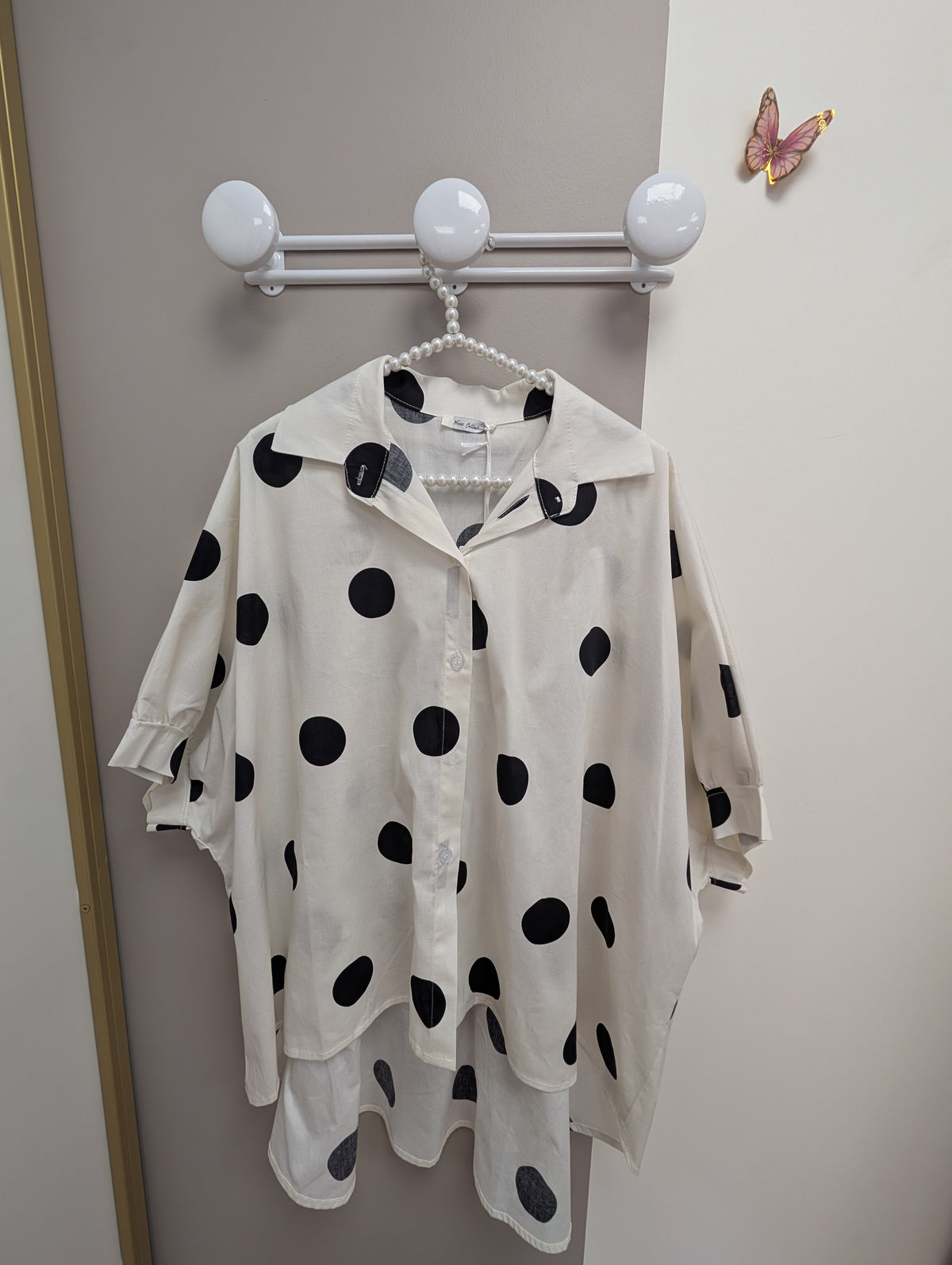 Chemise Aude à pois