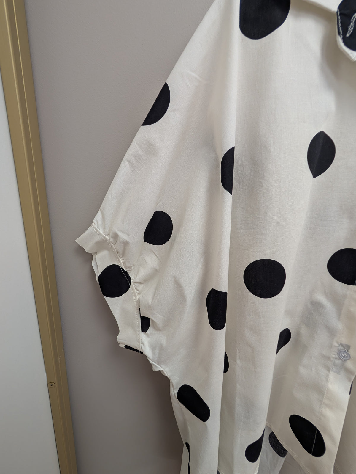 Chemise Aude à pois