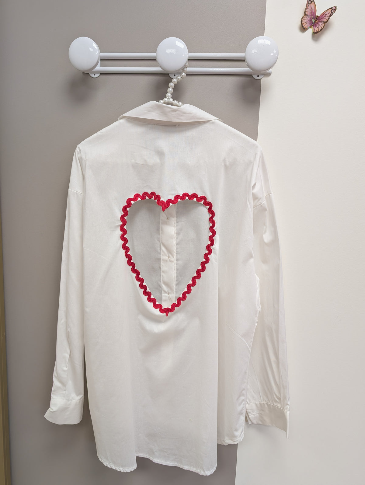 Chemise Cœur
