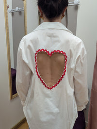 Chemise Cœur