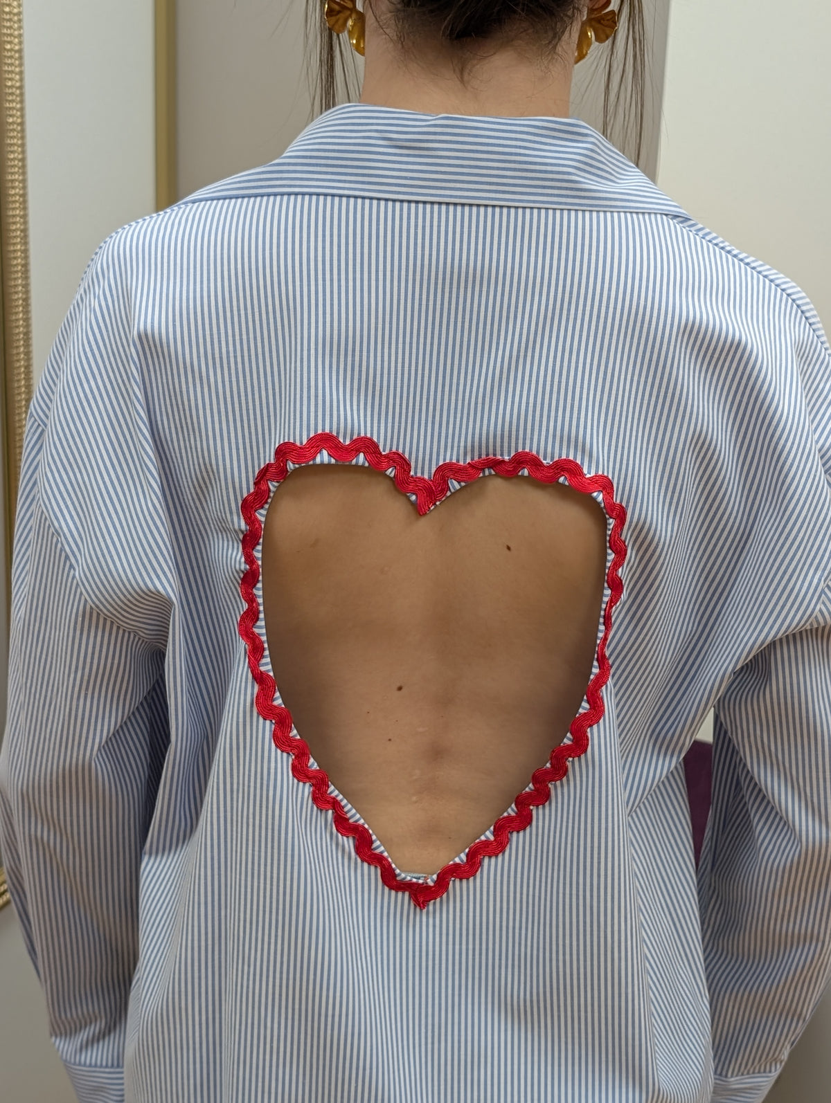 Chemise Cœur