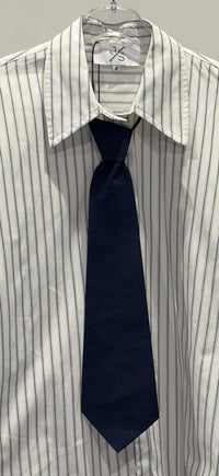 Chemise Rayée Cravate