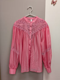 Chemise Tencel rose