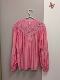 Chemise Tencel rose