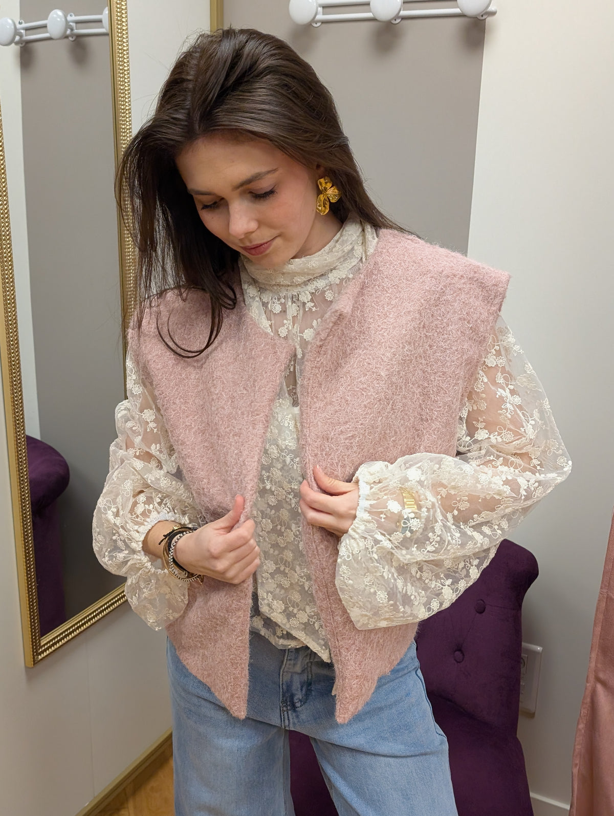 Gilet Sans manche Doudou