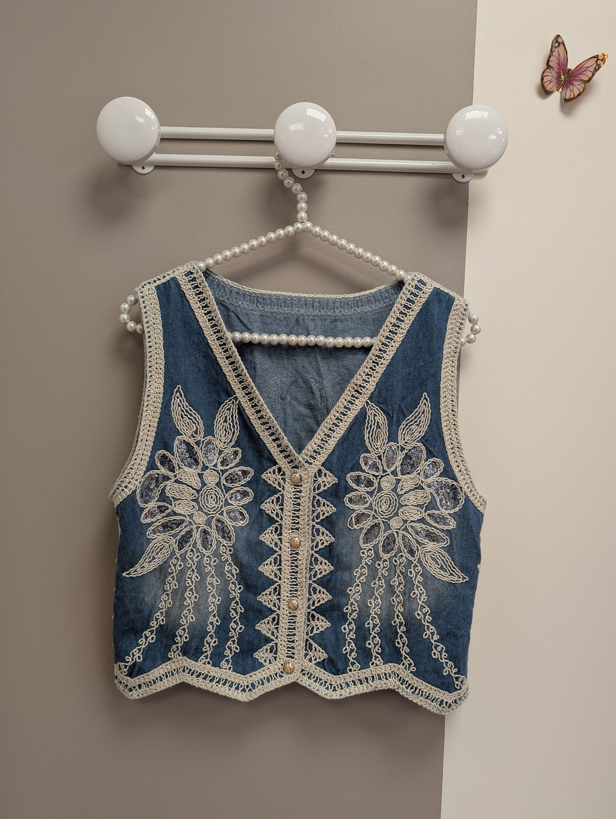 Gilet jean Kayla
