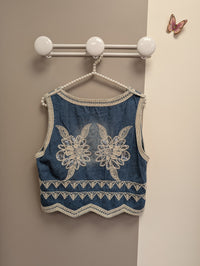 Gilet jean Kayla