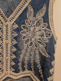 Gilet jean Kayla