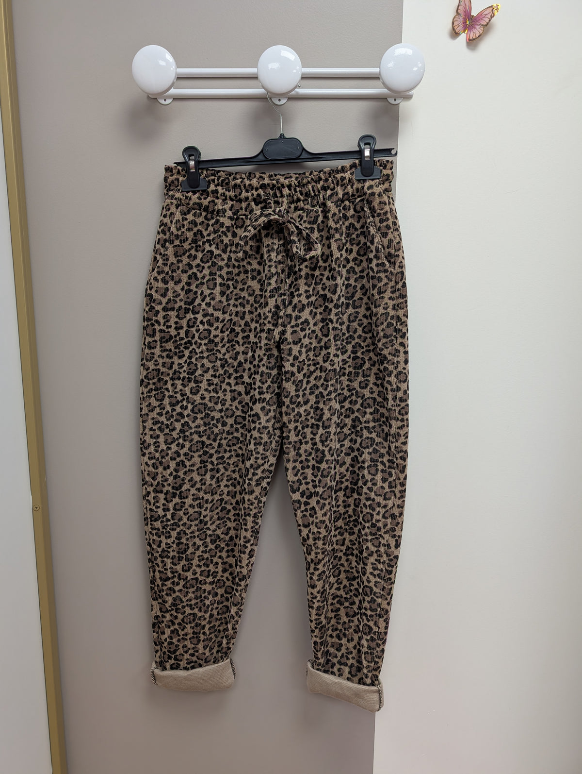 Panta jogg Leopard