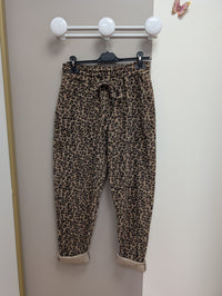 Panta jogg Leopard