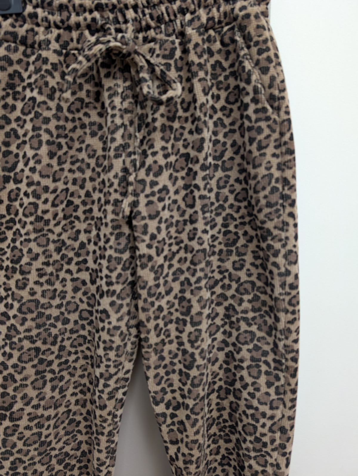 Panta jogg Leopard