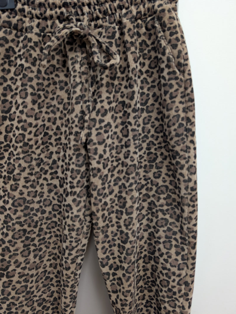 Panta jogg Leopard