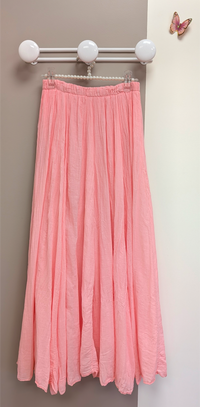 Jupe Longue Rose