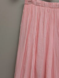 Jupe Longue Rose