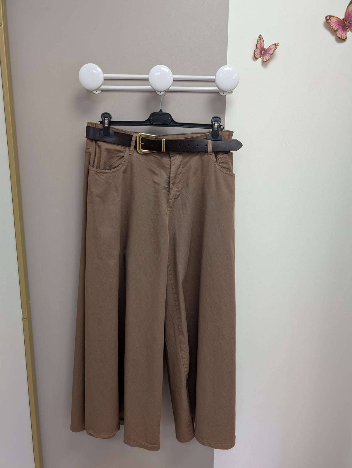 Pantalon Jupe culotte