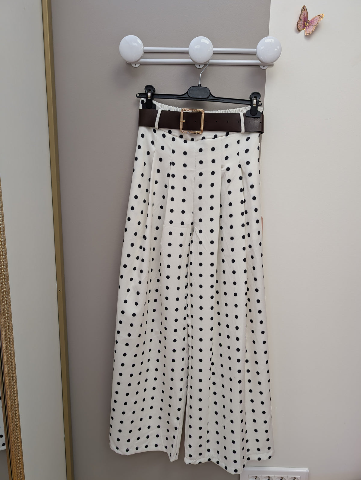 Pantalon Lola à pois