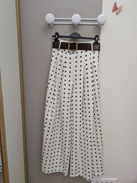 Pantalon Lola à pois
