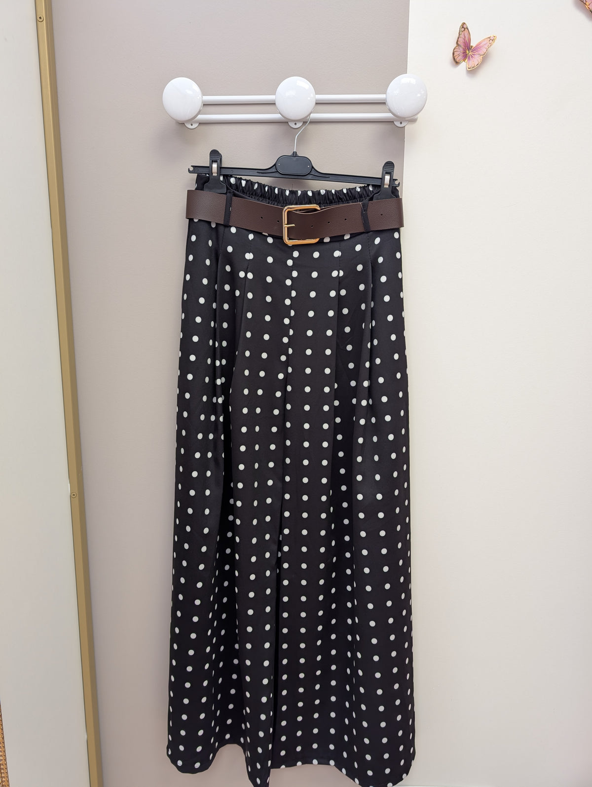 Pantalon Lola à pois