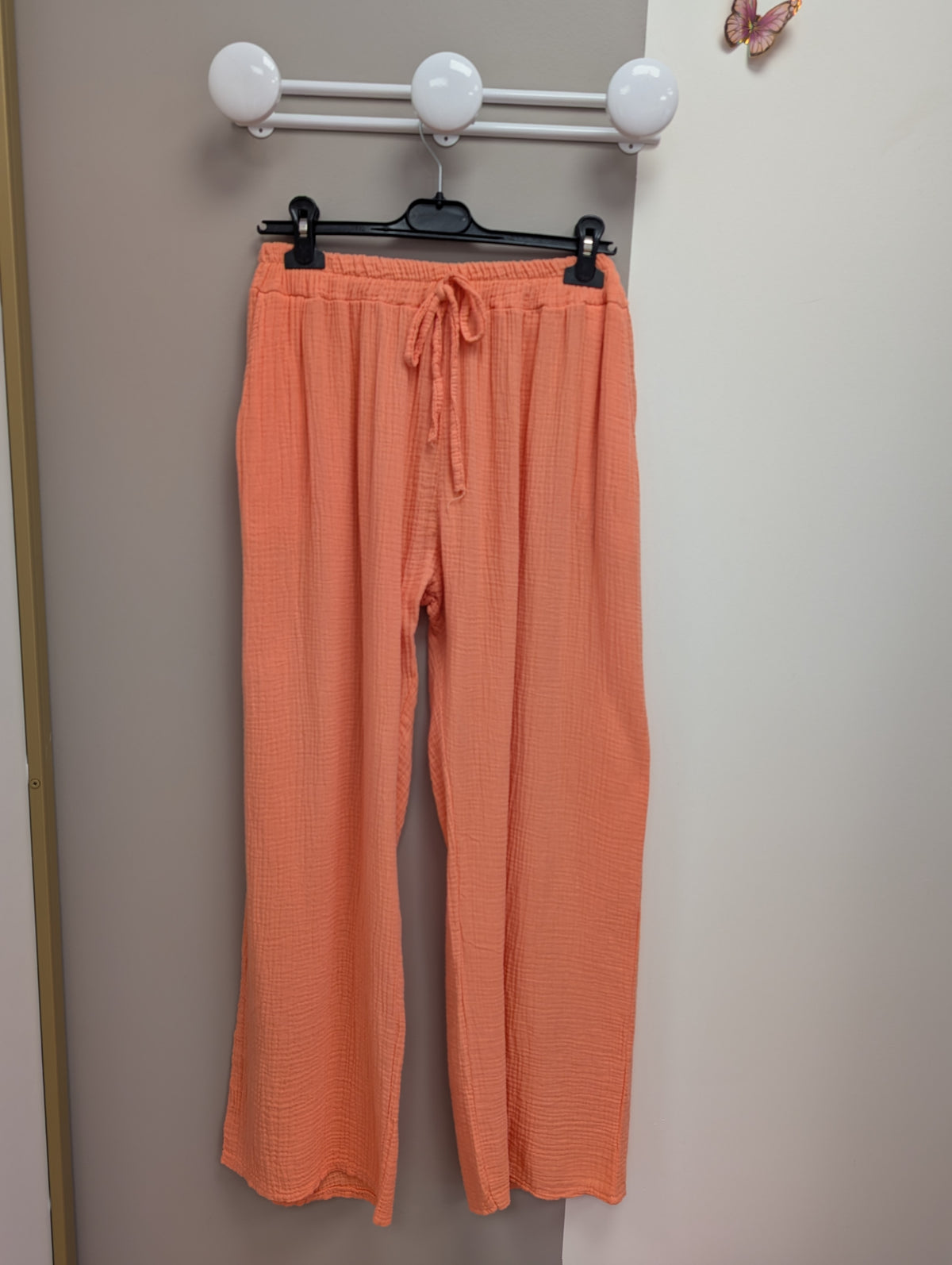 Pantalon Gaze de coton