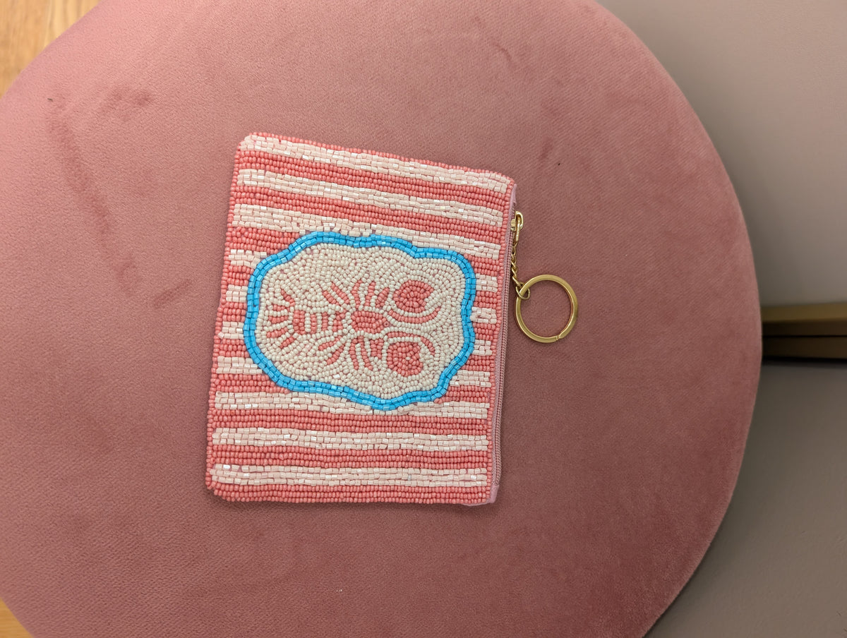 Pochette perlée