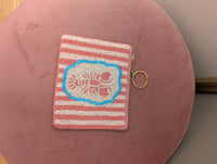 Pochette perlée
