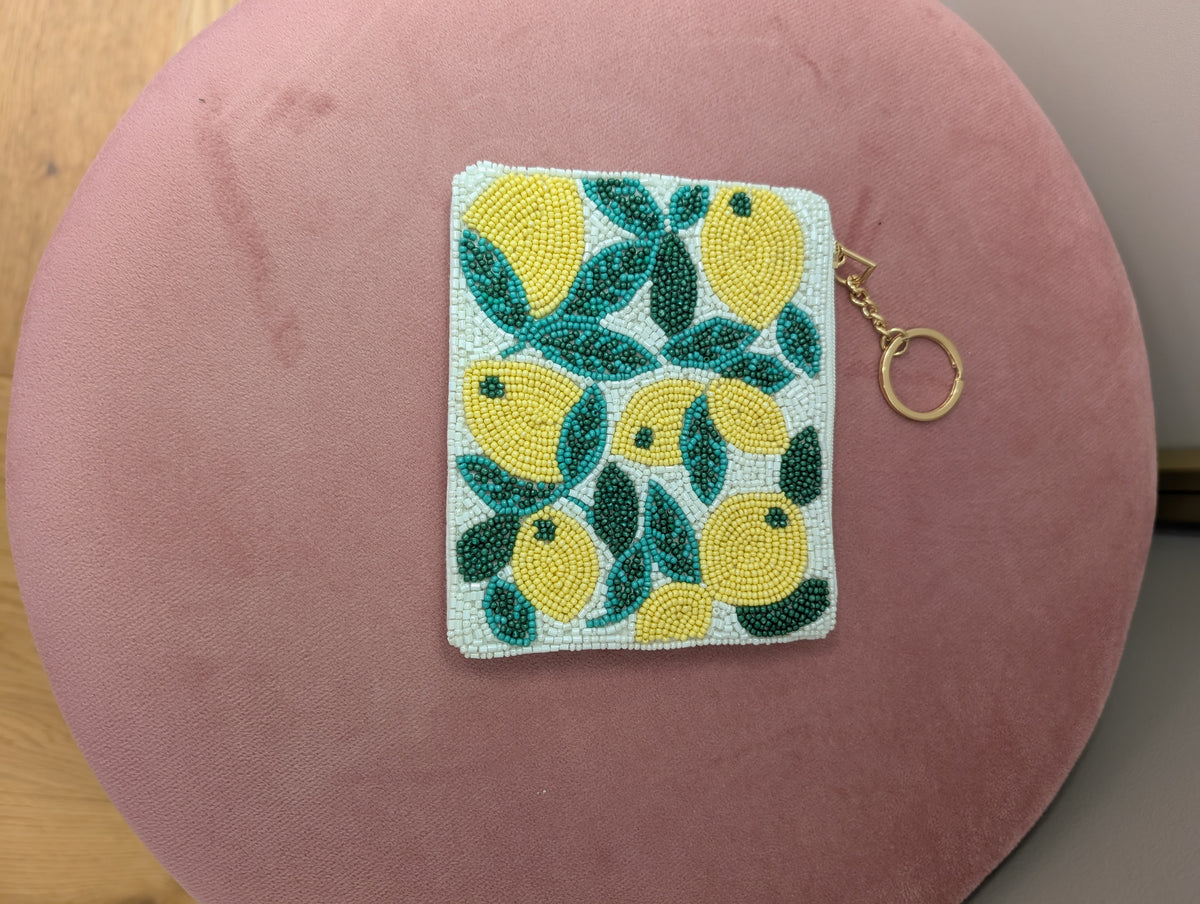 Pochette perlée
