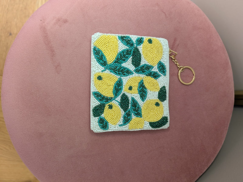 Pochette perlée