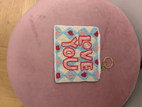 Pochette perlée