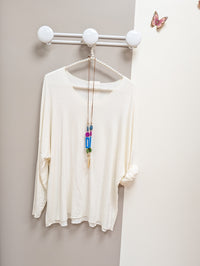 Pull avec Collier