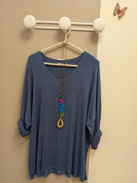 Pull avec Collier
