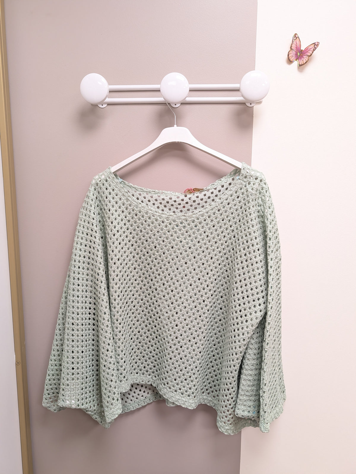 Pull crochet