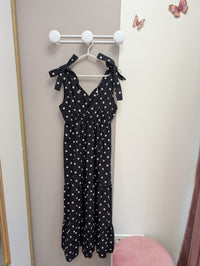 Robe Longue à pois