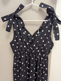 Robe Longue à pois