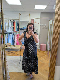 Robe Longue à pois
