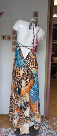Robe Longue dos nu
