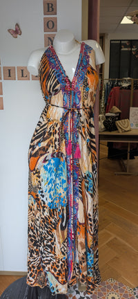 Robe Longue dos nu